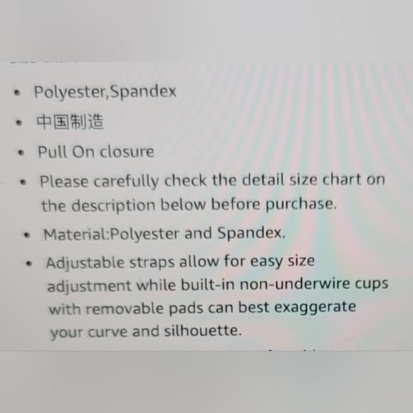 NWT RUFFLE SHOULDER STRAP FLOUNCE Swim Bathing Suit XL - Picture 9 of 13